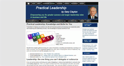 Desktop Screenshot of garybclayton.com